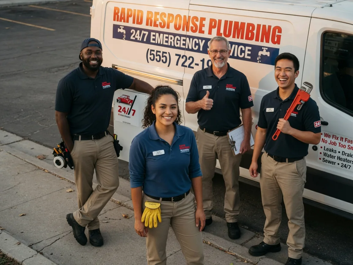 Emergency Plumber company in Independence, WI