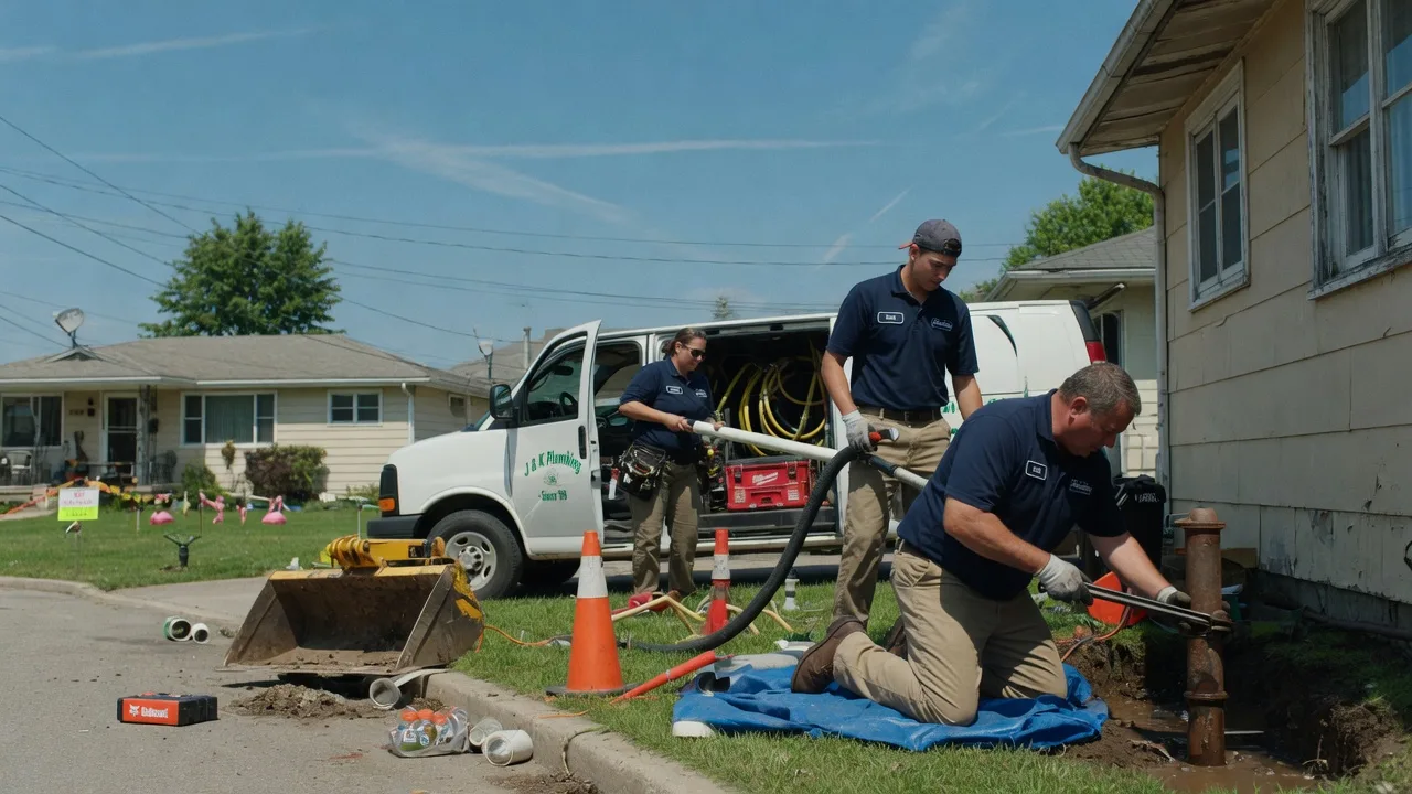 Emergency Plumber in Independence, WI near me